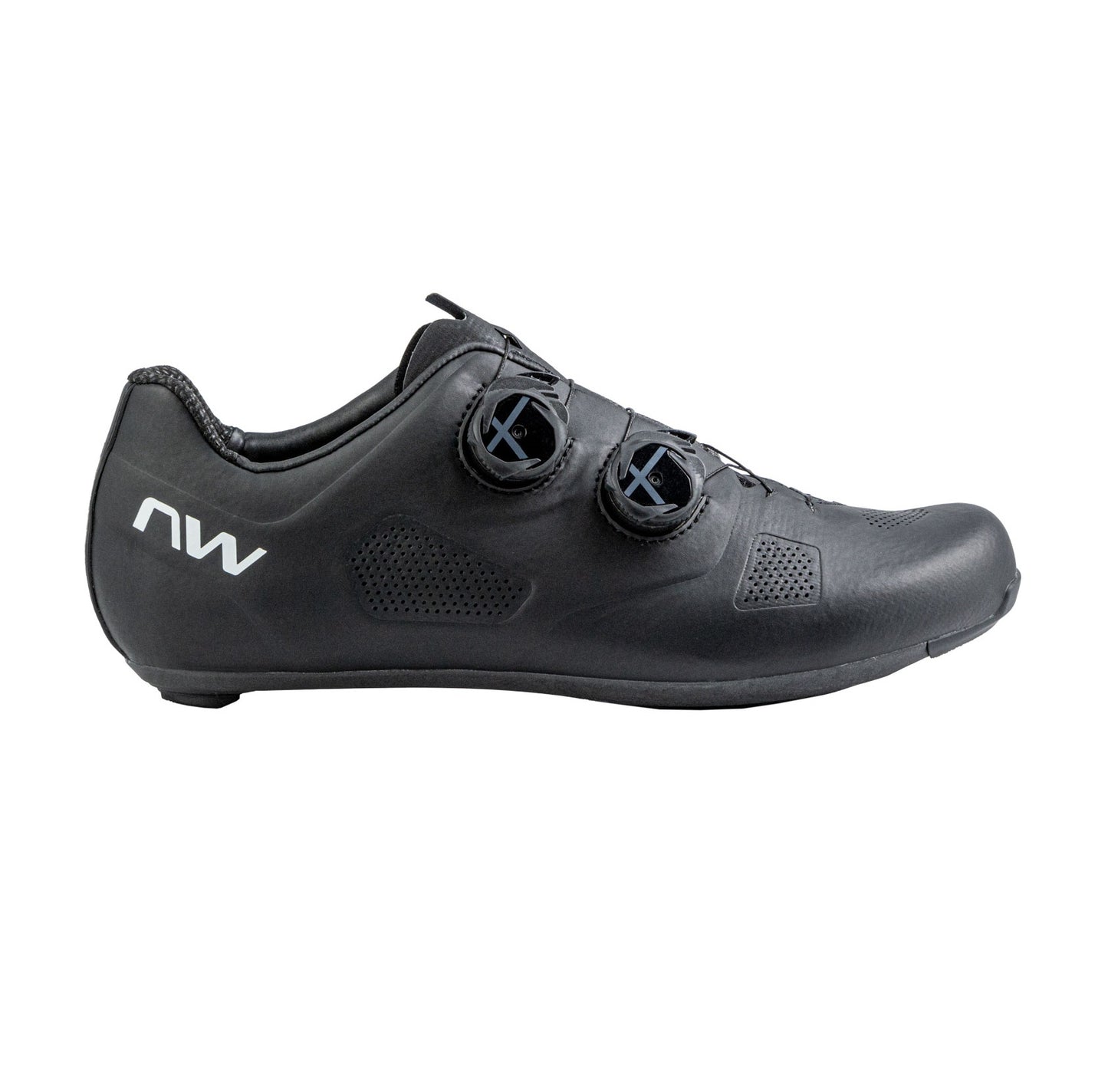 Chaussures Route NORTHWAVE REVOLUTION Noir/Blanc 2025