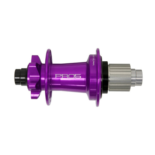 Moyeu Arrière HOPE PRO 5 12x148mm Boost 6 Trous Violet