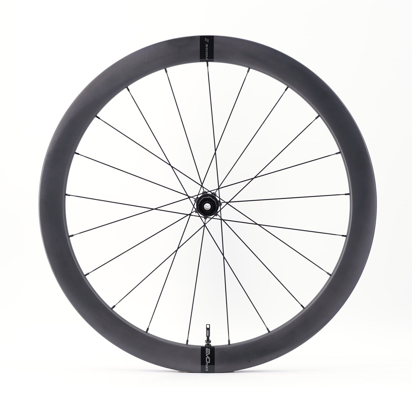 Paire de Roues SCOM EVO 50 Tubeless Ready (Center Lock)