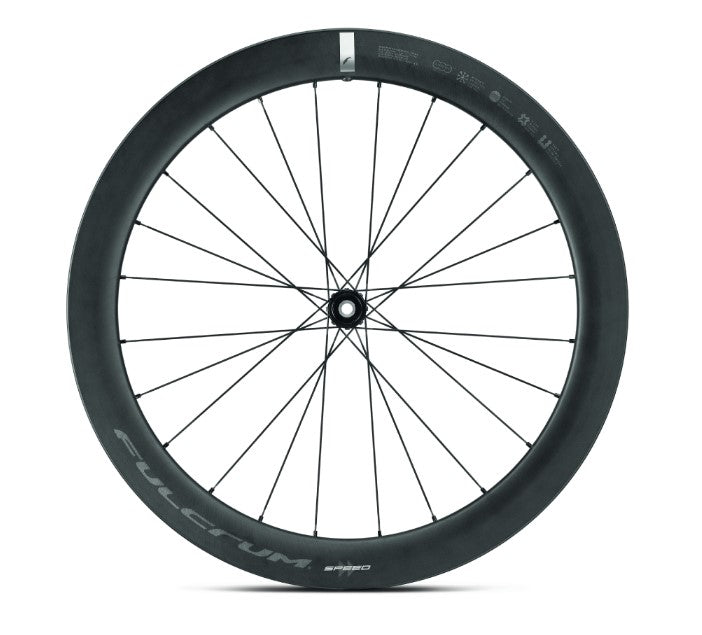 Paire des Roues FULCRUM SPEED 57 C23 DISC à Pneus (Center Lock)