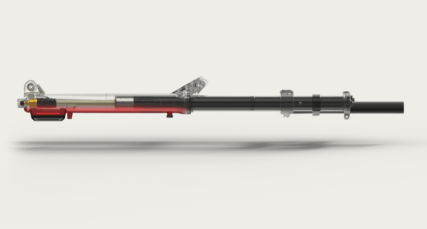 Fourche ROCKSHOX BOXXER ULTIMATE CHARGER 3.2 RC2 29" Axe 20x110mm Boost Rouge