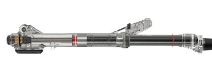 Fourche ROCKSHOX LYRIK ULTIMATE CHARGER 3.2 RC2 27.5" LINEAR XL Conique Axe 15x110mm Boost Rouge
