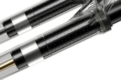 Fourche ROCKSHOX ZEB ULTIMATE CHARGER 3.2 RC2 FLIGHT ATTENDANT 29" Axe 15x110mm Boost Rouge