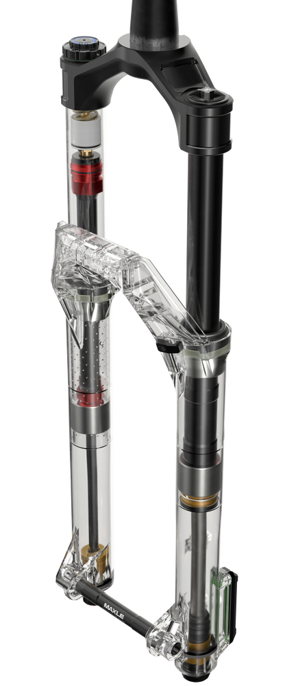 Fourche ROCKSHOX ZEB ULTIMATE CHARGER 3.2 RC2 FLIGHT ATTENDANT 29" Axe 15x110mm Boost Rouge