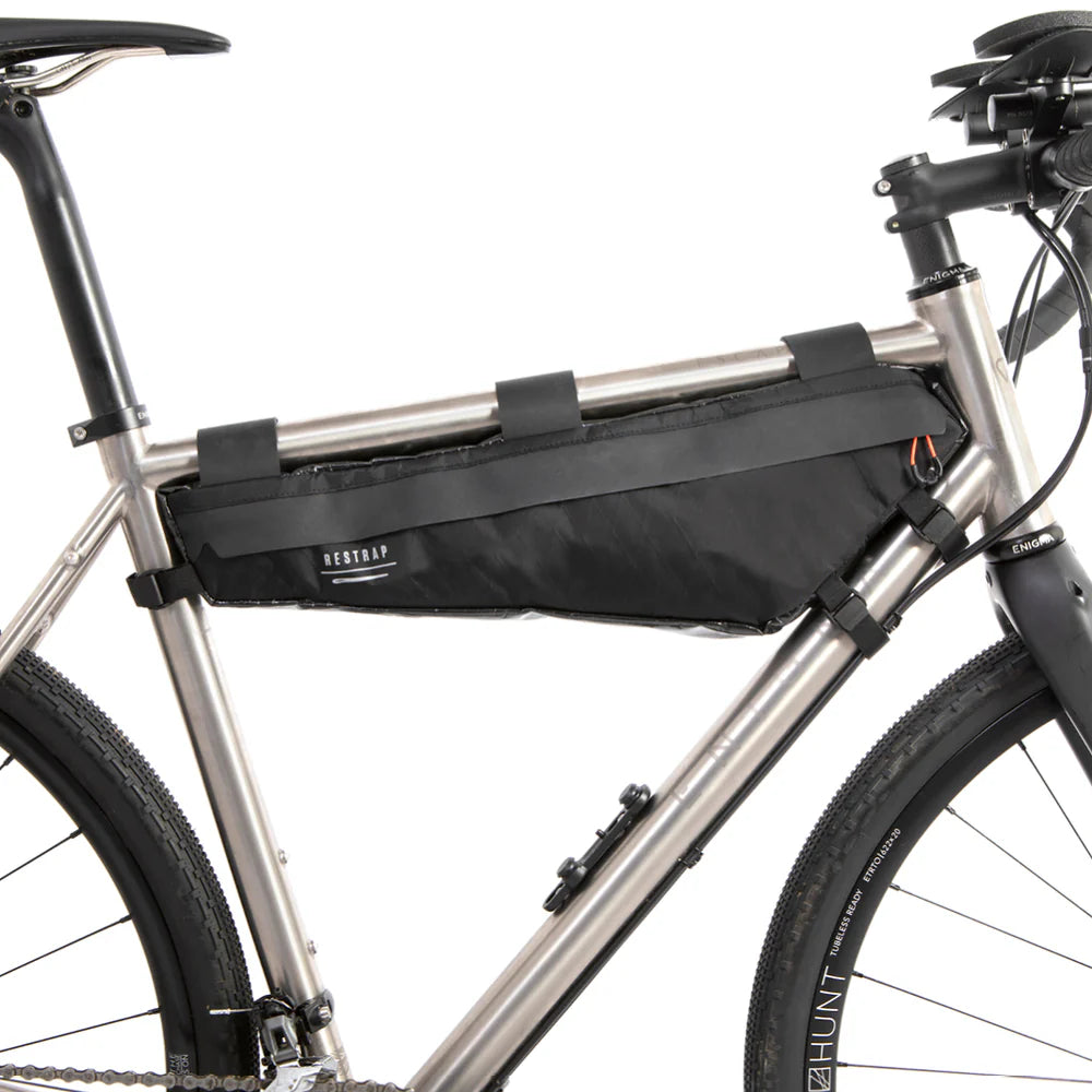 Sacoche de Cadre RESTRAP RACE FRAME BAG LARGE 4.5L Noir