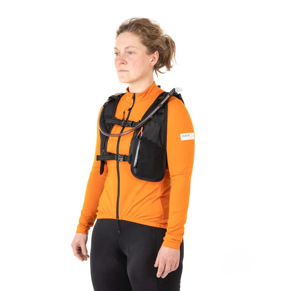 Veste d'Hydratation RESTRAP RACE Noir