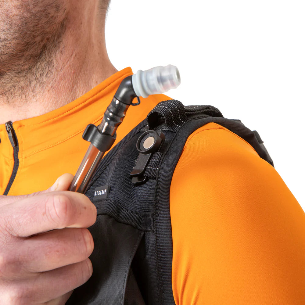 Veste d'Hydratation RESTRAP RACE Noir