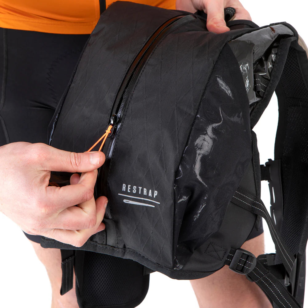 Veste d'Hydratation RESTRAP RACE Noir
