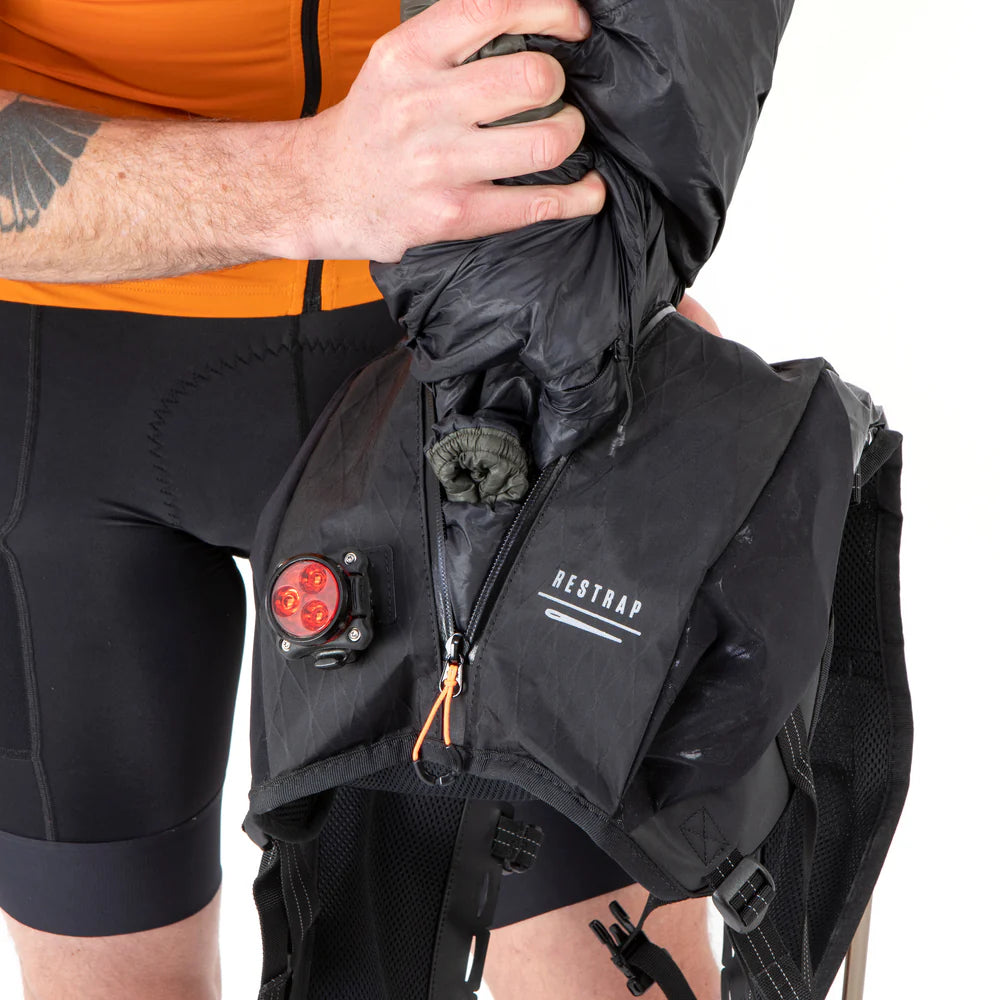 Veste d'Hydratation RESTRAP RACE Noir