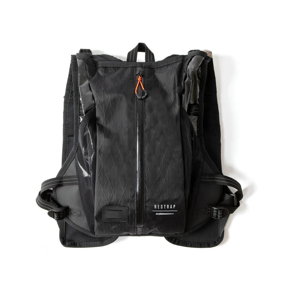 Veste d'Hydratation RESTRAP RACE Noir