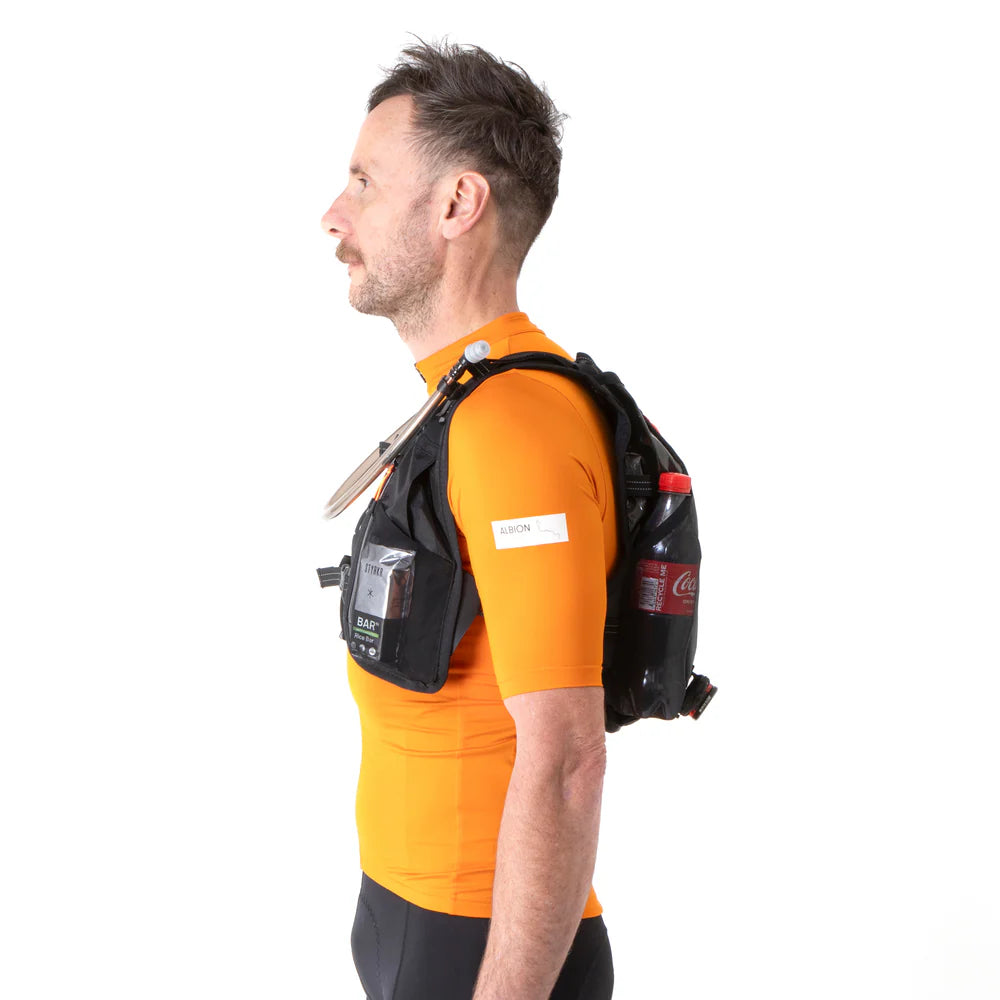 Veste d'Hydratation RESTRAP RACE Noir