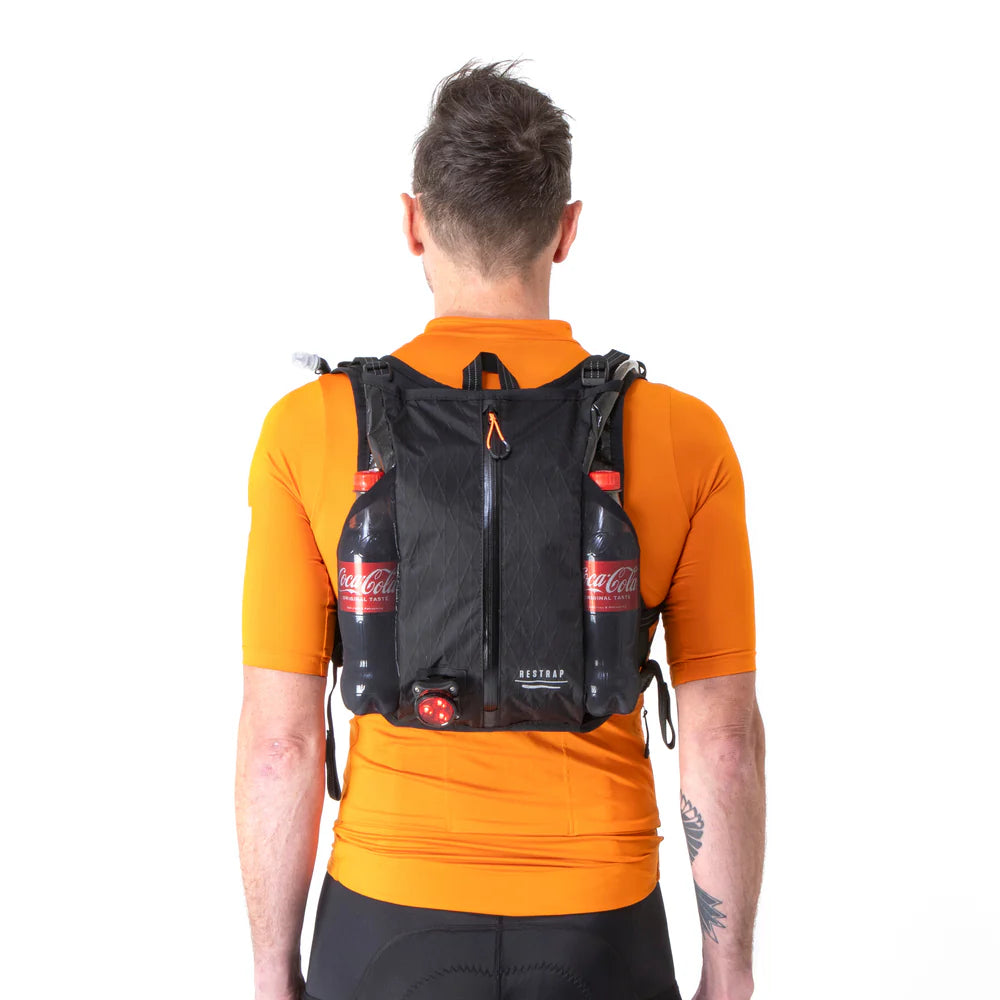 Veste d'Hydratation RESTRAP RACE Noir