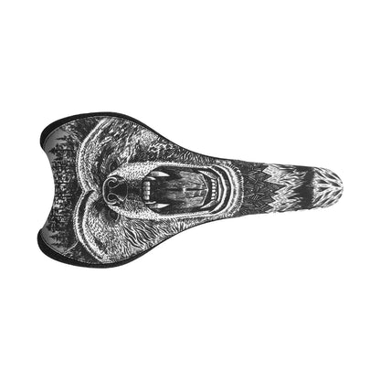 Selle SDG OSO RADAR MTN Rails Lux-Alloy Noir/Blanc
