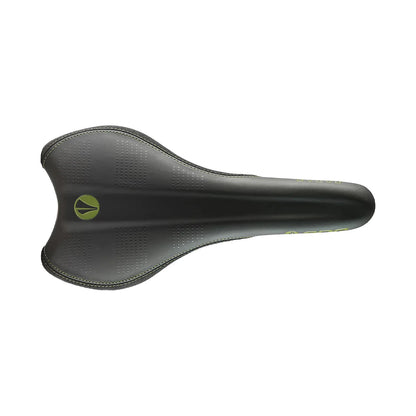 Selle SDG RADAR MTN Rails Cr-Mo Noir/Vert Olive