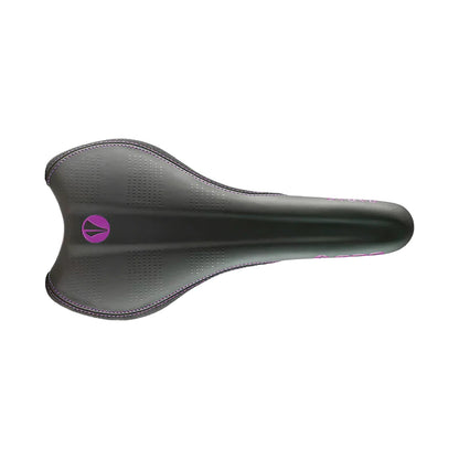Selle SDG RADAR MTN Rails Cr-Mo Noir/Violet