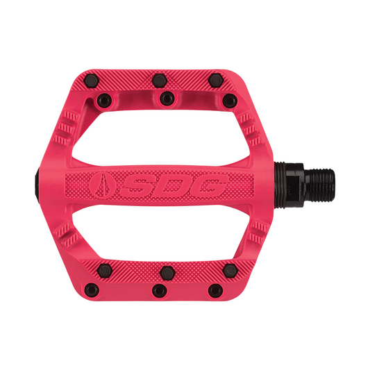 Pédales Plates SDG SLATER Junior Rouge