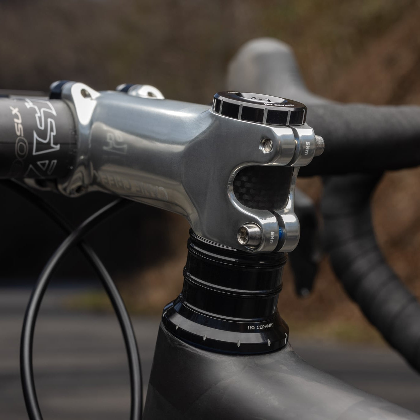 Jeu de Direction Intégré Conique Céramique CANE CREEK 110 1"1/8-1.5" IS41/IS52 Noir