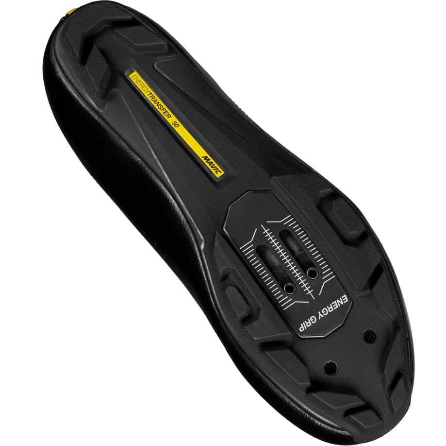 Chaussures VTT MAVIC CROSSMAX BOA Noir