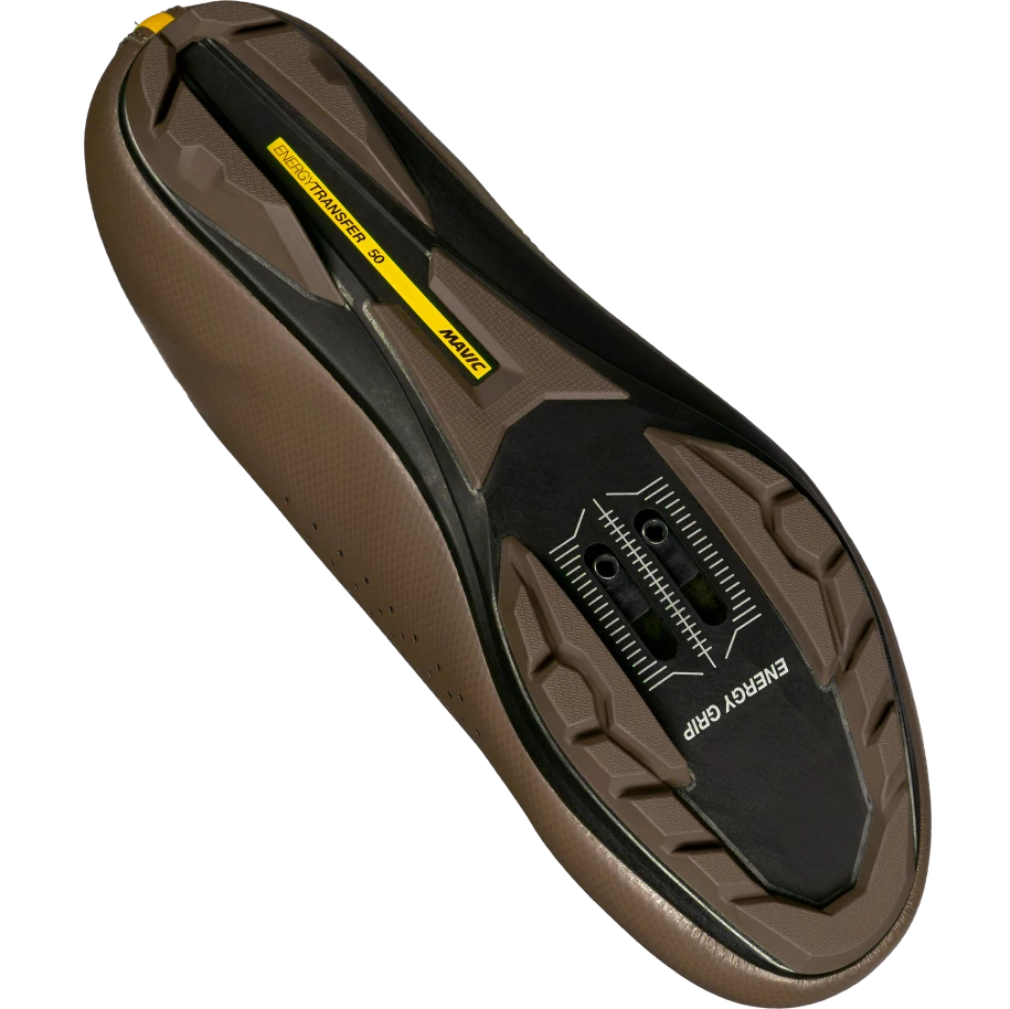 Chaussures Gravel MAVIC COSMIC BOA SPD Marron