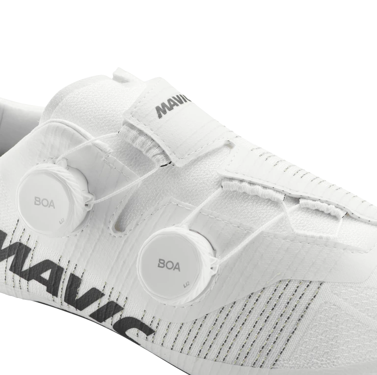 Chaussures Route MAVIC COSMIC ULTIMATE IV Blanc