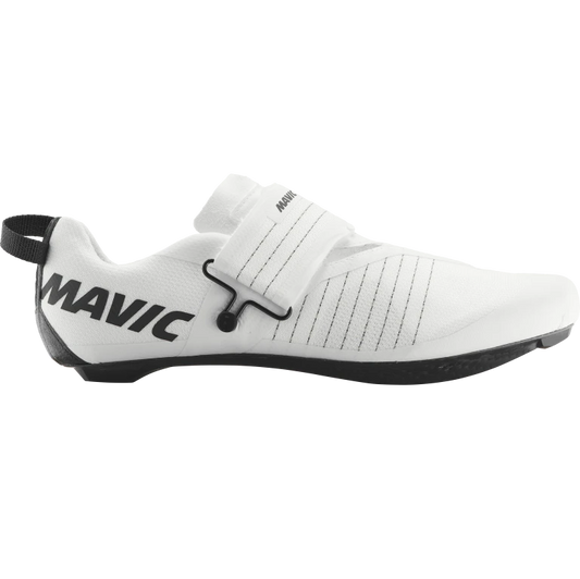Chaussures Route MAVIC ULTIMATE TRIATHLON IV Blanc