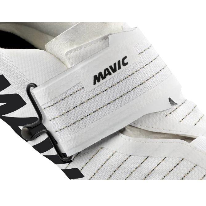 Chaussures Route MAVIC ULTIMATE TRIATHLON IV Blanc