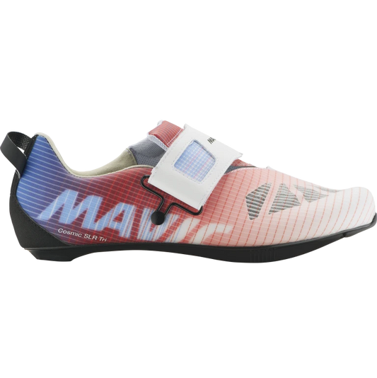 Chaussures Route MAVIC COSMIC SLR TRIATHLON Bleu/Orange