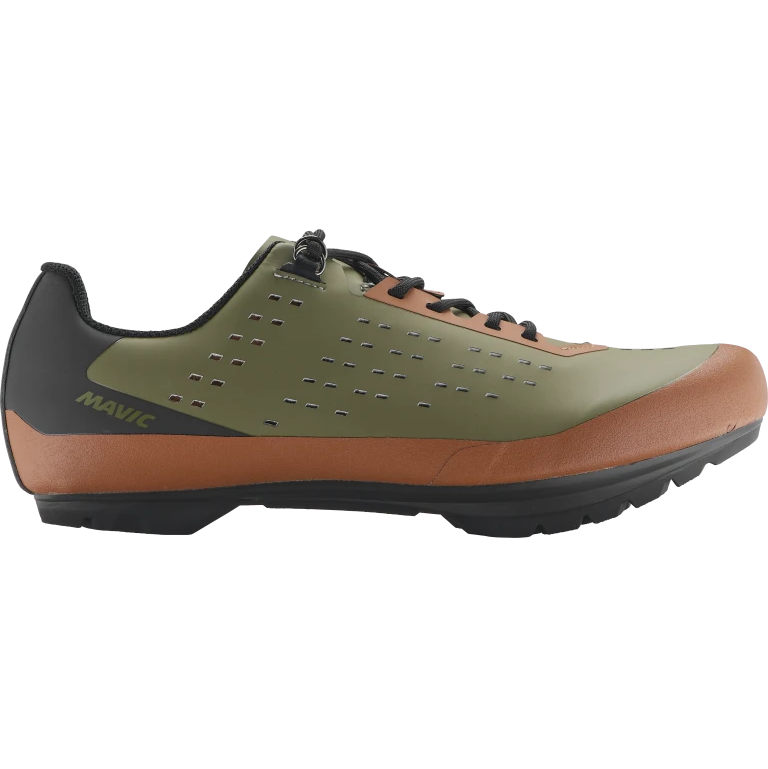 Chaussures Gravel MAVIC ALLROAD SL Kaki/Marron/Noir