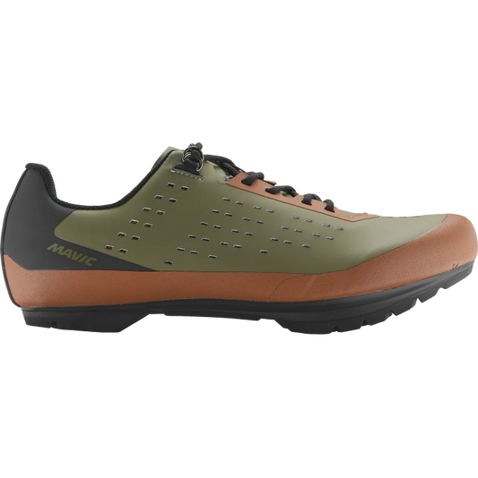 Chaussures Gravel MAVIC ALLROAD SL Kaki/Marron/Noir