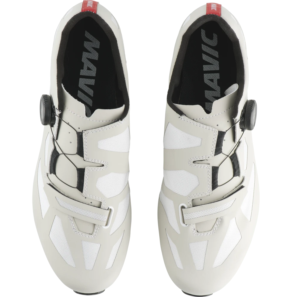 Chaussures Route MAVIC COSMIC ELITE SL Blanc/Beige