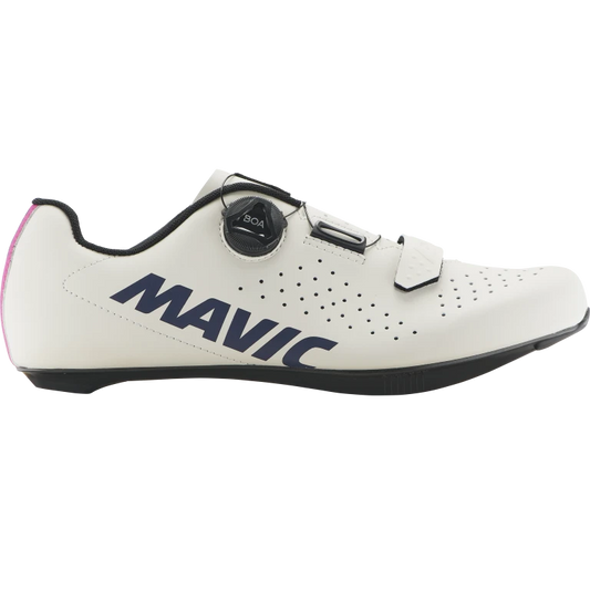 Chaussures Route MAVIC COSMIC BOA Blanc/Bleu