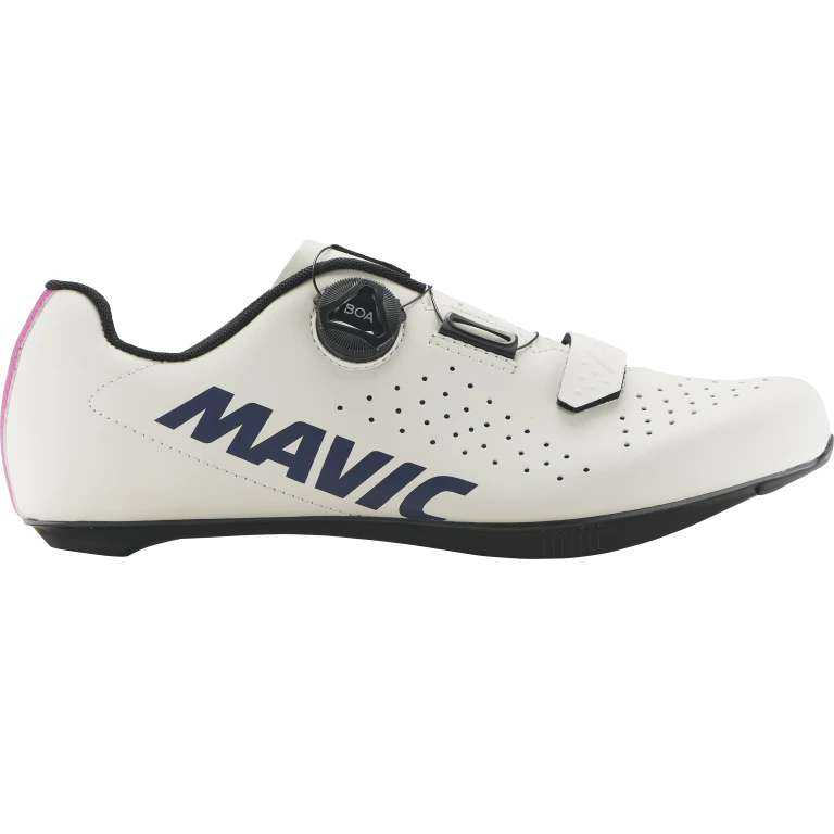 Chaussures Route MAVIC COSMIC BOA Blanc/Bleu