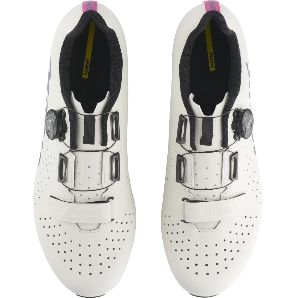 Chaussures Route MAVIC COSMIC BOA Blanc/Bleu