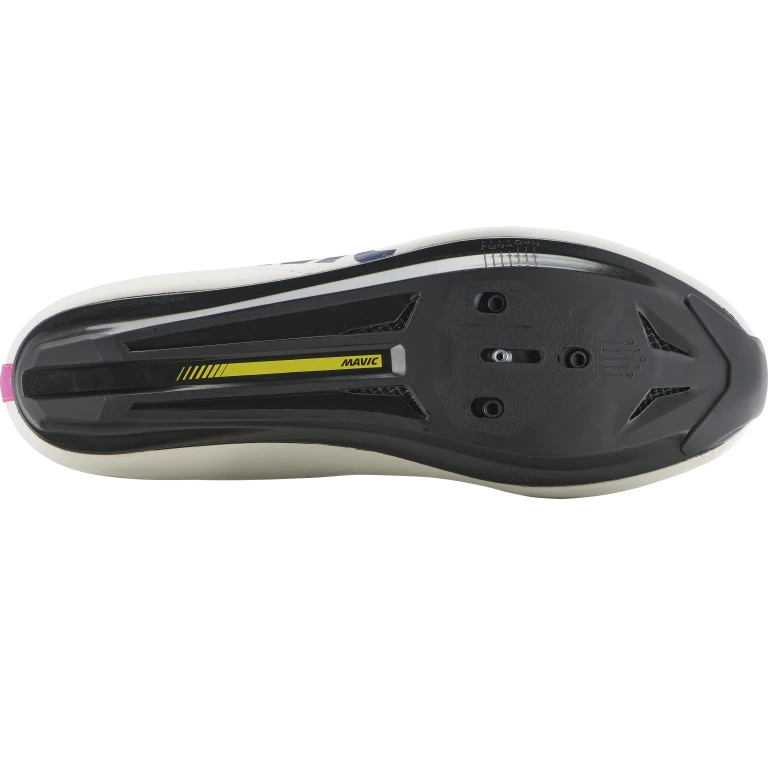 Chaussures Route MAVIC COSMIC BOA Blanc/Bleu