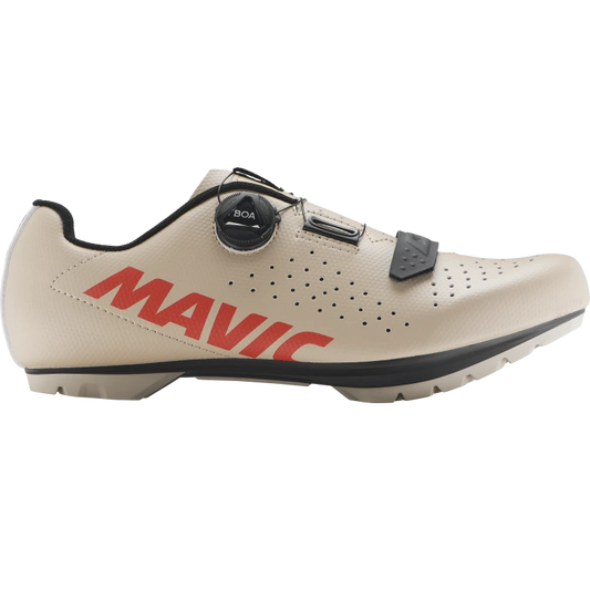 Chaussures Gravel MAVIC COSMIC BOA SPD Beige