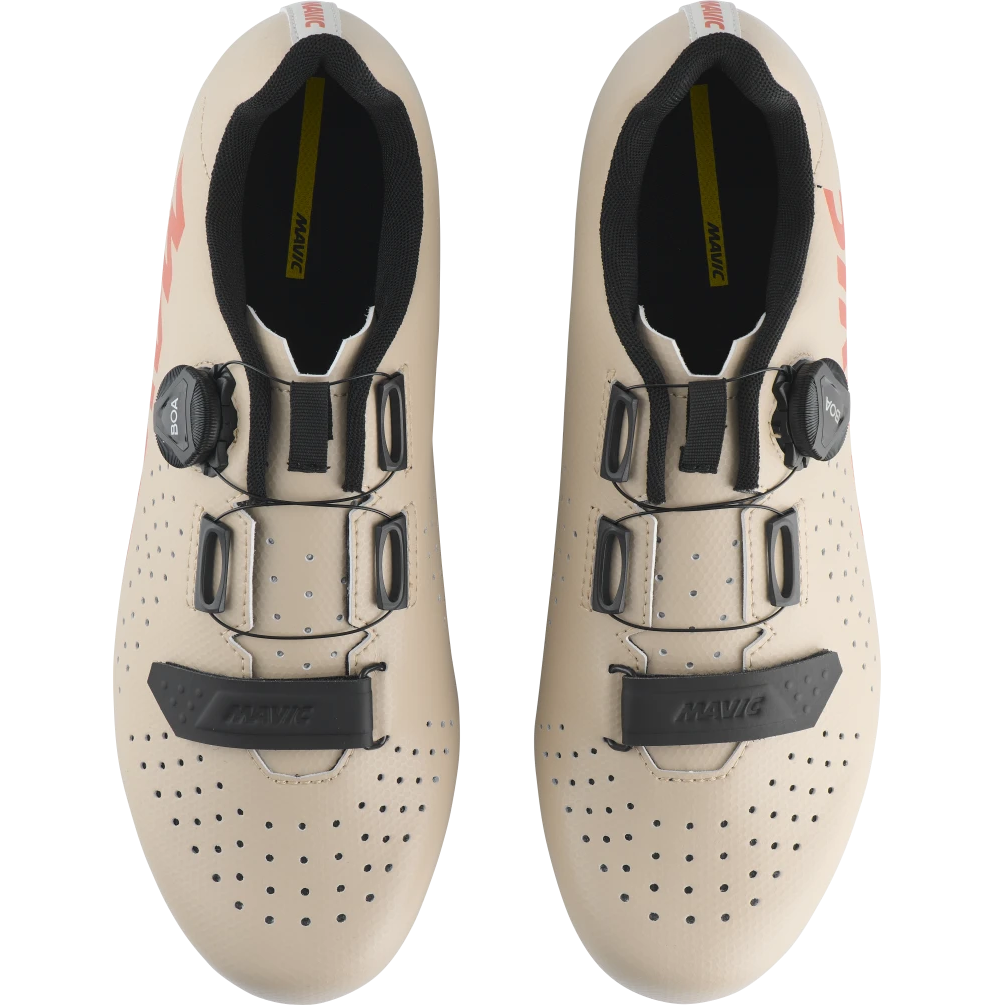 Chaussures Gravel MAVIC COSMIC BOA SPD Beige