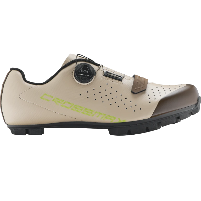 Chaussures VTT MAVIC CROSSMAX BOA Beige/Marron/vert