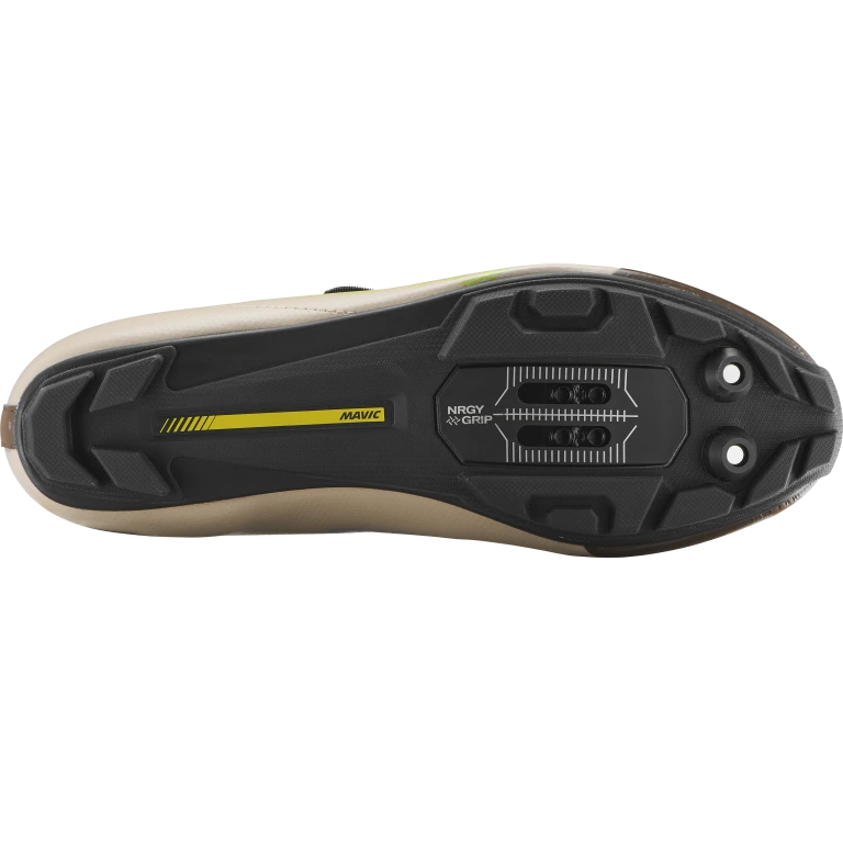 Chaussures VTT MAVIC CROSSMAX BOA Beige/Marron/vert