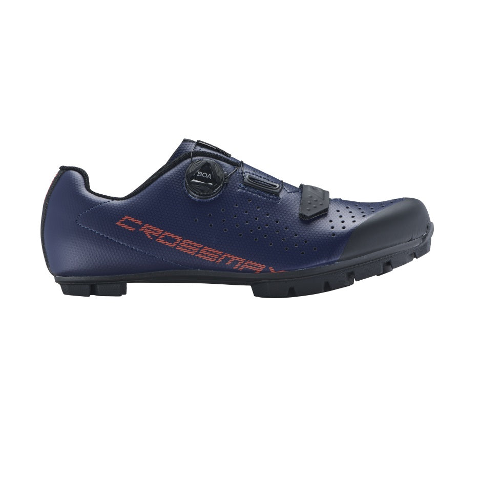 Chaussures VTT MAVIC CROSSMAX BOA Bleu/Orange