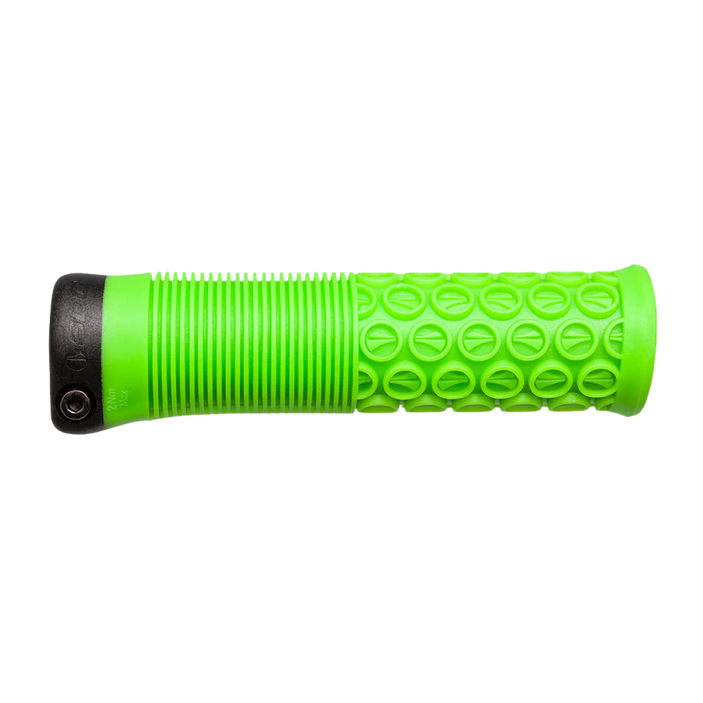 Grips SDG THRICE 136 mm Vert Fluo