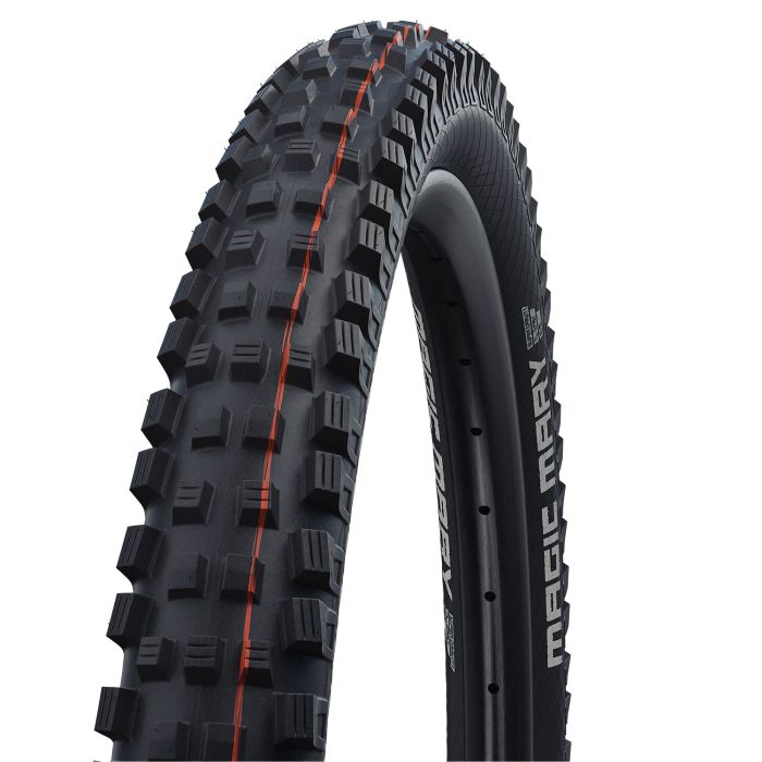 Pneu SCHWALBE MAGIC MARY 29x2.40 ADDIX SOFT SUPERGROUND Tubeless Ready Souple Noir