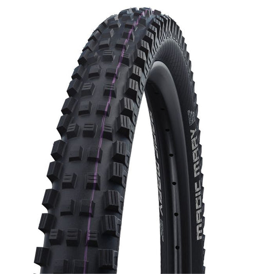 Pneu SCHWALBE MAGIC MARY 27.5x2.60 ADDIX ULTRASOFT SUPERTRAIL Tubeless Ready Souple Noir