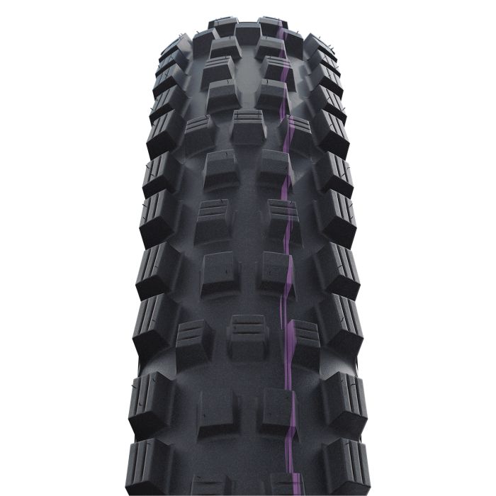 Pneu SCHWALBE MAGIC MARY 29x2.60 ADDIX ULTRASOFT SUPERTRAIL Tubeless Ready Souple Noir