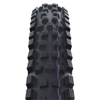 Pneu SCHWALBE MAGIC MARY 27.5x2.60 ADDIX ULTRASOFT SUPERTRAIL Tubeless Ready Souple Noir