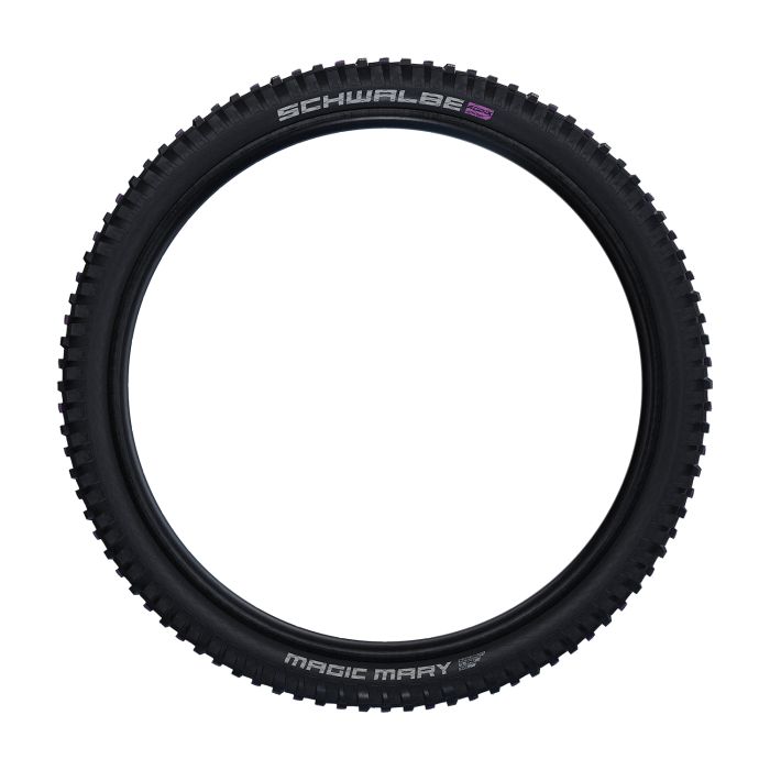 Pneu SCHWALBE MAGIC MARY 29x2.60 ADDIX ULTRASOFT SUPERTRAIL Tubeless Ready Souple Noir