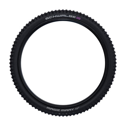 Pneu SCHWALBE MAGIC MARY 27.5x2.60 ADDIX ULTRASOFT SUPERTRAIL Tubeless Ready Souple Noir