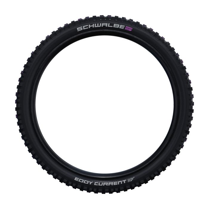 Pneu SCHWALBE EDDY CURRENT FRONT 29x2.40 ADDIX ULTRASOFT SUPERTRAIL Tubeless Ready Souple