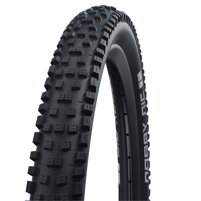 Pneu SCHWALBE NOBBY NIC 29x2.40 ADDIX DD RaceGuard Tubeless Ready Souple Noir