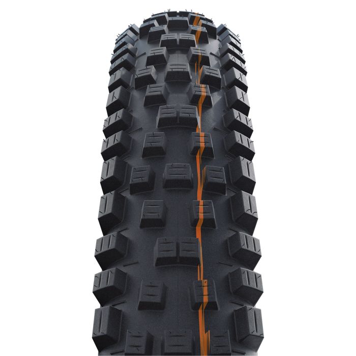 Pneu SCHWALBE NOBBY NIC 27.5x2.60 ADDIX SOFT SUPERTRAIL Tubeless Ready Souple Noir