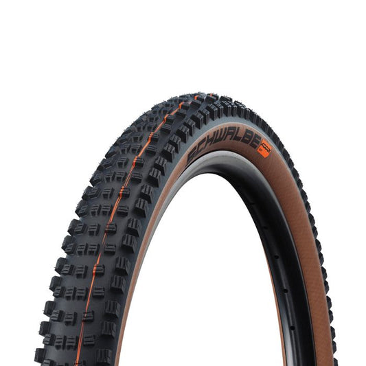 Pneu SCHWALBE WICKED WILL 29x2.40 ADDIX SOFT SUPERRACE Tubeless Ready Souple Marron